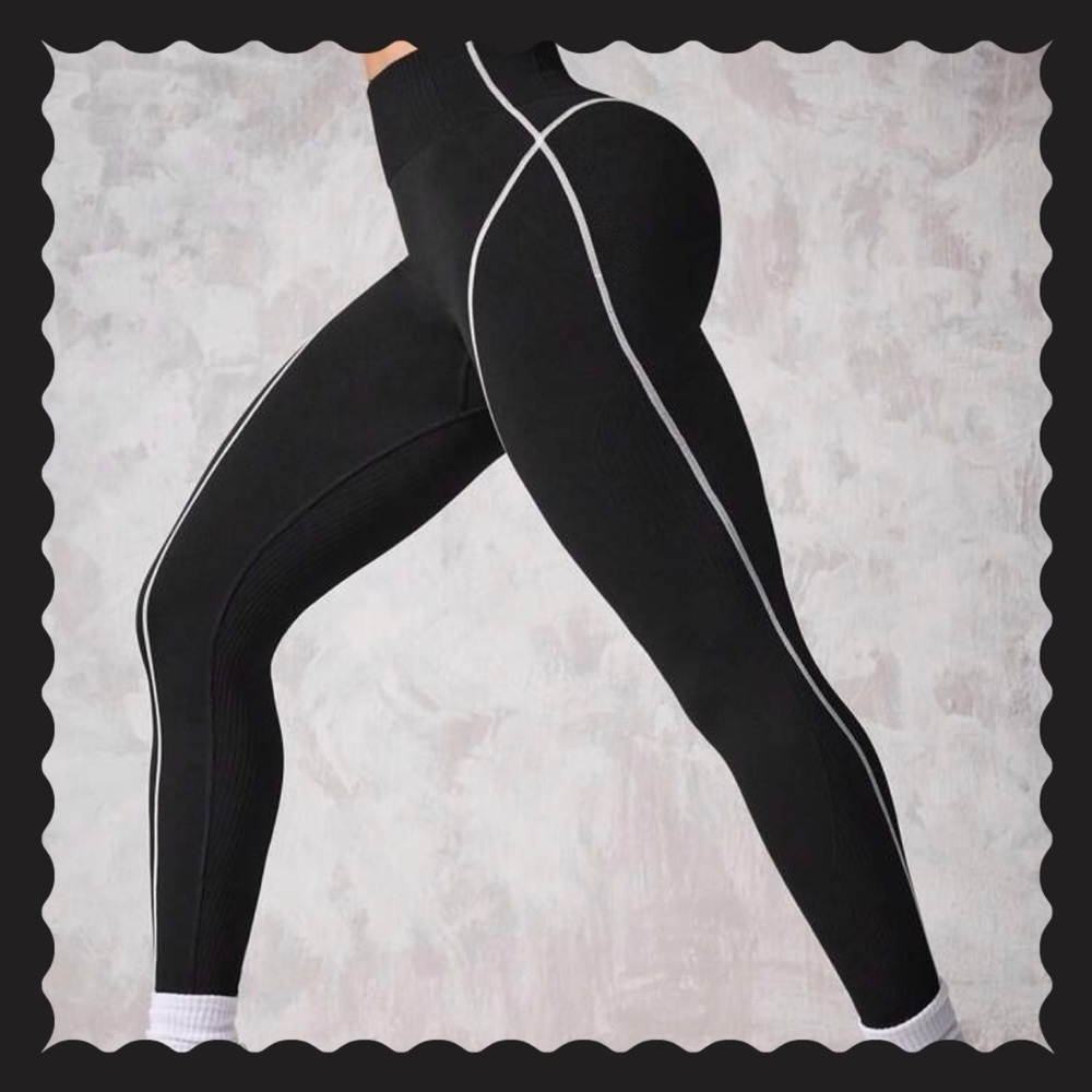 🏋🏼‍♀️ {High-Waisted Leggings}